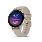 Kép 3/6 - Venu 3S french grey, cream gold, silicone band