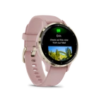 Kép 3/6 - Venu 3S rose, cream gold, silicone band