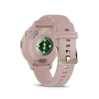 Kép 5/6 - Venu 3S rose, cream gold, silicone band