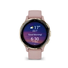 Kép 1/6 - Venu 3S rose, cream gold, silicone band