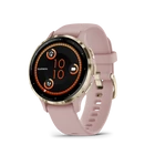 Kép 2/6 - Venu 3S rose, cream gold, silicone band
