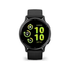 Kép 1/4 - Vivoactive 5, Black and Slate, WW