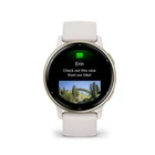 Kép 1/5 - Vivoactive 5, Ivory and Cream Gold, WW