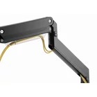 Kép 9/30 - Gembird MA-DA3-03 monitor mount / stand 68.6 cm (27") Desk Black
