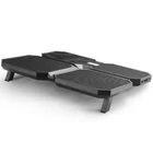 Kép 2/9 - DeepCool MULTI CORE X6 laptop cooling pad 39.6 cm (15.6") Black