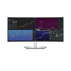 Kép 2/19 - DELL UltraSharp U3824DW LED display 95.2 cm (37.5") 3840 x 1600 pixels Wide Quad HD+ LCD Black, Silver