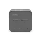 Kép 3/6 - Digitus Dual M.2 NVMe SSD Docking Station with Offline Clone Function, USB-C™