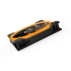 Kép 3/6 - be quiet! Light Wings 140mm ARGB PWM Fan Black 3 Pack