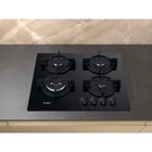 Kép 2/5 - Whirlpool AKT 625/NB1 Black Built-in 59 cm Gas 4 zone(s)
