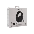 Kép 8/8 - WHITE SHARK BUTTERFLY-B, GH-2442B, vezeték nélküli gamer fejhallgató, fekete