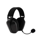 Kép 2/8 - WHITE SHARK BUTTERFLY-B, GH-2442B, vezeték nélküli gamer fejhallgató, fekete
