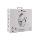Kép 7/7 - WHITE SHARK BUTTERFLY-W, GH-2442W, vezeték nélküli gamer fejhallgató, fehér