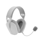 Kép 2/7 - WHITE SHARK BUTTERFLY-W, GH-2442W, vezeték nélküli gamer fejhallgató, fehér