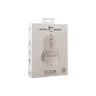 Kép 6/6 - WHITE SHARK ECTOR-W GM-5016W RGB gamer egér, 12.200 dpi, 7 gombos fehér