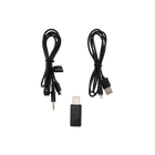 Kép 4/6 - WHITE SHARK FALCON-B, GH-2441B, vezeték nélküli gamer fejhallgató, fekete