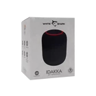 Kép 6/6 - WHITE SHARK GBT-619B IDAKKA-B BLUETOOTH HANGSZÓRÓ 2x5W, TWS, fekete, 2400mA