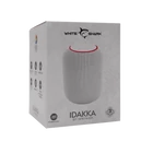 Kép 6/6 - WHITE SHARK GBT-619W IDAKKA-W BLUETOOTH HANGSZÓRÓ 2x5W, TWS, fehér, 2400mA
