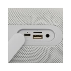 Kép 5/6 - WHITE SHARK GBT-619W IDAKKA-W BLUETOOTH HANGSZÓRÓ 2x5W, TWS, fehér, 2400mA