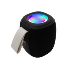 Kép 2/4 - WHITE SHARK GBT-888B DHAK-B BLUETOOTH HANGSZÓRÓ 5W, TWS, fekete, 1200mA