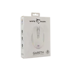 Kép 6/6 - WHITE SHARK WS GM-5009W GARETH-W gamer egér, vezetékes, fehér, 6400 Dpi, 7D, RG