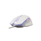 Kép 5/6 - WHITE SHARK WS GM-5009W GARETH-W gamer egér, vezetékes, fehér, 6400 Dpi, 7D, RG