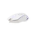 Kép 3/7 - WHITE SHARK GM-5018W CARADOC-B 7D / 7200 dpi fehér RGB gamer egér