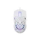 Kép 1/7 - WHITE SHARK GM-5018W CARADOC-B 7D / 7200 dpi fehér RGB gamer egér