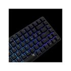 Kép 4/4 - WHITE SHARK HAMACHI-B/BL-US WS GK-005121-B/BL-US  mech.billentyűzet, fekete,kék sw.84, angol