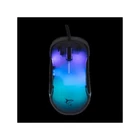 Kép 2/4 - WHITE SHARK MORDRED-B WS GM-5017B gamer egér  7D / 12000 dpi fekete RGB