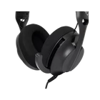 Kép 4/10 - WHITE SHARK PARROT-B, GH-2440B, gamer fejhallgató, fekete