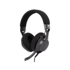 Kép 9/10 - WHITE SHARK PARROT-B, GH-2440B, gamer fejhallgató, fekete