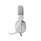 Kép 3/10 - WHITE SHARK PARROT-W/G, GH-2440W/G, gamer fejhallgató, fehér/szürke