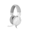 Kép 9/10 - WHITE SHARK PARROT-W/G, GH-2440W/G, gamer fejhallgató, fehér/szürke
