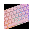 Kép 2/4 - WHITE SHARK RONIN-P  WS GK-2201P-US  gamer billentyűzet, 68 gomb pink (angol)