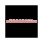 Kép 3/4 - WHITE SHARK RONIN-P  WS GK-2201P-US  gamer billentyűzet, 68 gomb pink (angol)
