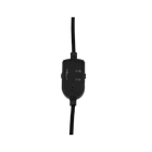 Kép 4/8 - WHITE SHARK SPARROW-B, GH-2443B, gamer fejhallgató, fekete, (3.5 Jack 4 pin.)