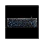 Kép 1/4 - WHITE SHARK  TACHI-B/US WS GK-003141B-US gamer billentyűzet, 104 gomb fekete (angol)