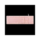 Kép 1/4 - WHITE SHARK TACHI-P/US  WS GK-003441P-US gamer billentyűzet, 104 gomb pink (angol)