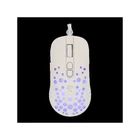 Kép 1/4 - WHITE SHARK TRISTAN-W WS GM-9004W  7D / 12000 dpi fehér RGB gamer egér