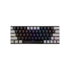 Kép 2/5 - WHITE SHARK WAKIZASHI-2/B-G/R-HU, GK-002113V2/B-G/R-HU fekete/szürke magyar, mechanikus gamer billentyűzet, piros kapcs.
