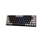 Kép 1/5 - WHITE SHARK WAKIZASHI-2/B-G/R-HU, GK-002113V2/B-G/R-HU fekete/szürke magyar, mechanikus gamer billentyűzet, piros kapcs.