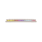 Kép 5/7 - WHITE SHARK WAKIZASHI-2/W/BL-HU, GK-002223V2-W/BL-HU magyar fehér mechanikus gamer billentyűzet