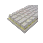 Kép 3/7 - WHITE SHARK WAKIZASHI-2/W/BL-HU, GK-002223V2-W/BL-HU magyar fehér mechanikus gamer billentyűzet