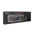 Kép 4/4 - WHITE SHARK APACHE-2HU Combo gamer billetyűzet (magyar) + GAMER EGÉR