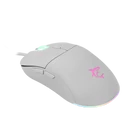 Kép 2/7 - WHITE SHARK BAGDEMAGUS-W, GM-5010W gamer egér, 6D, fehér, 7200 dpi, RGB