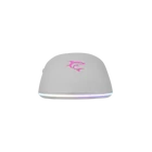 Kép 6/7 - WHITE SHARK BAGDEMAGUS-W, GM-5010W gamer egér, 6D, fehér, 7200 dpi, RGB