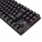 Kép 6/6 - WHITE SHARK COMMANDOS mechanikus (red switch) gamer billentyűzet (magyar), fekete