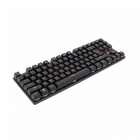 Kép 2/6 - WHITE SHARK COMMANDOS mechanikus (red switch) gamer billentyűzet (magyar), fekete
