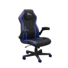 Kép 1/4 - WHITE SHARK DERVISH gamer szék fekete/kék maximális terhelhetőség 150 kg