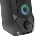 Kép 3/5 - WHITE SHARK FLOW RGB Hangszóró, 2.0, 6W, RGB LED
